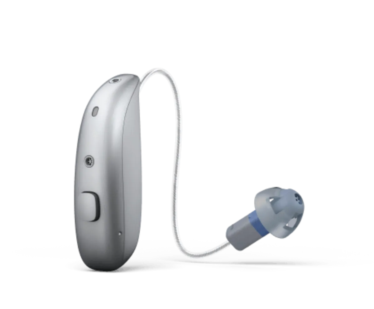 Danavox Boreal 5 v barvi Svetleča srebrna